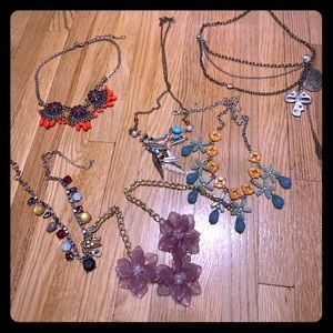 Lot of necklaces (including jcrew necklace)